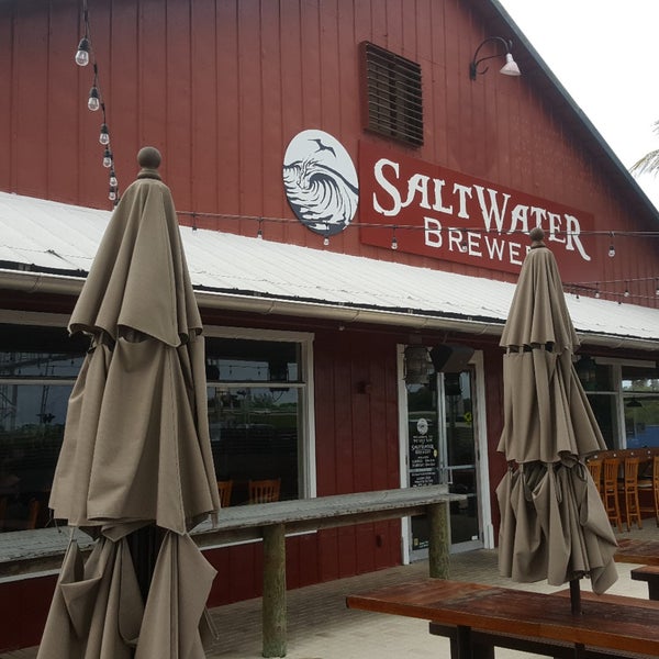 5/28/2018 tarihinde T. T.ziyaretçi tarafından Saltwater Brewery'de çekilen fotoğraf