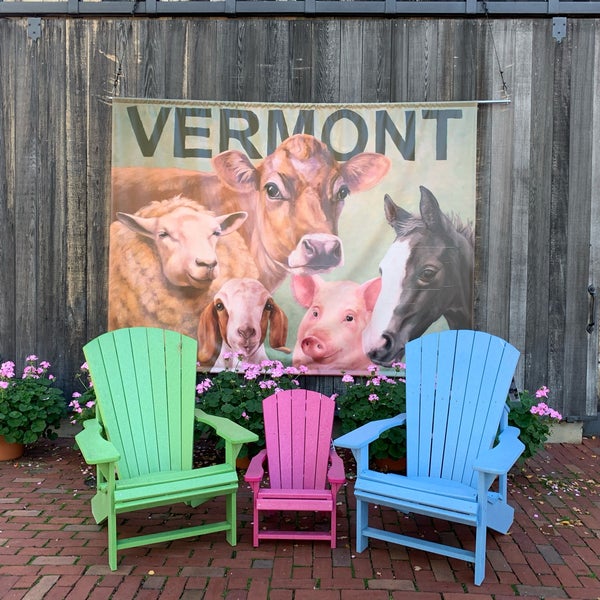 รูปภาพถ่ายที่ Vermont Welcome Center โดย Archie R. เมื่อ 9/28/2019