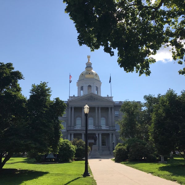 Photo taken at New Hampshire State House by Archie R. on 7/16/2017
