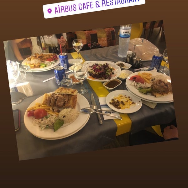 Foto tirada no(a) Airbus Cafe &amp; Restaurant por ⛔️🤷‍♀️⛔️ em 5/16/2019