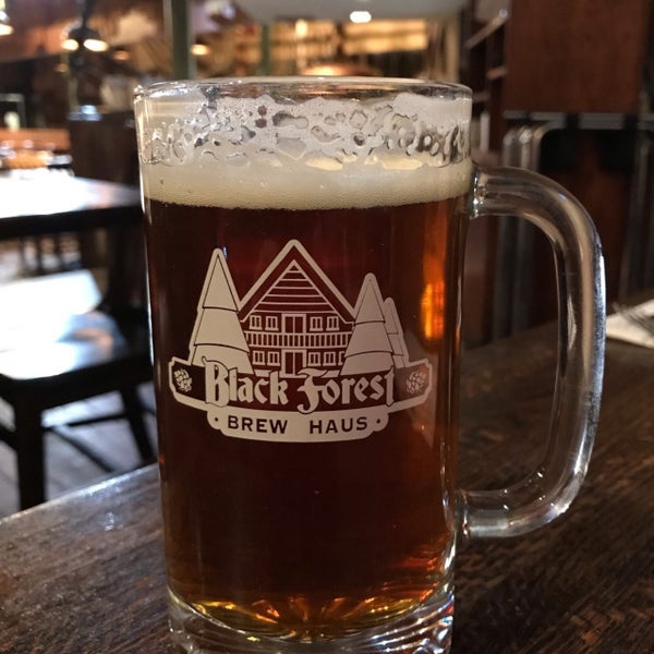 Photo taken at Black Forest Brew Haus by J|O|S|H|U|A on 1/21/2019