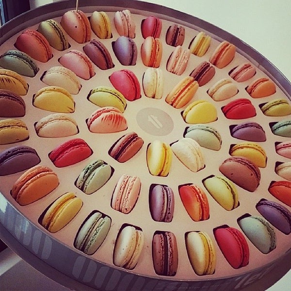 Photo taken at &#39;Lette Macarons by N/A @alan72 on 4/23/2014