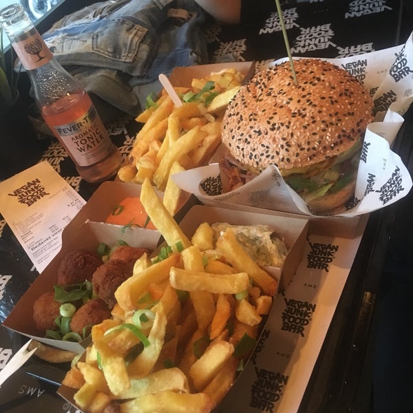 Vegan Junk food