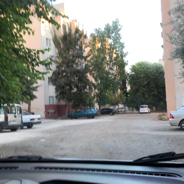 afet evleri parki adana da park da fotograflar