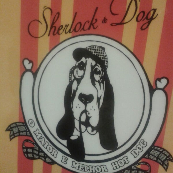 Photo taken at Sherlock &amp; Dog by Amanda B. on 3/23/2014