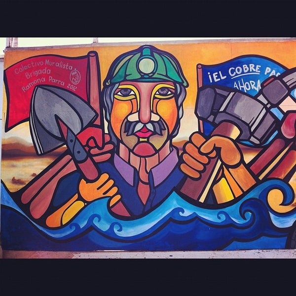 Mural De La Brigada Ramona Parra Fue Declarado Patrimonial En Holanda