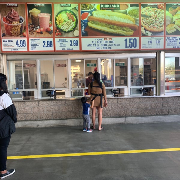 Costco Food Court - Food Court in Huntington Beach