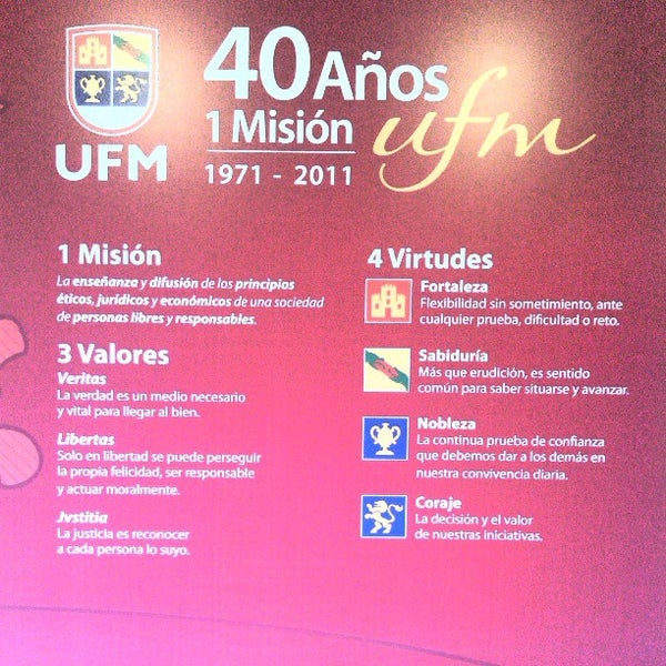 Photo taken at Universidad Francisco Marroquín by @manuelpm M. on 6/21/2013