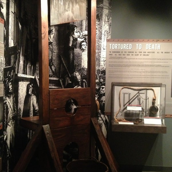 Photo taken at National Museum of Crime &amp; Punishment by Thuy-Linh N. on 4/2/2013