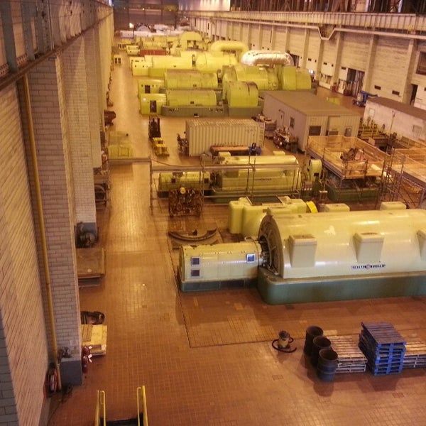 DTE Energy St. Clair Power Plant Office in East China