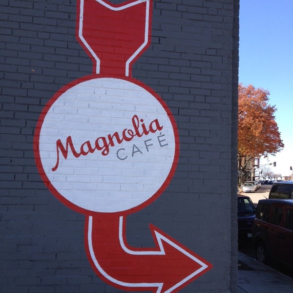 Photo taken at Magnolia Café by Sarah H. on 11/17/2013