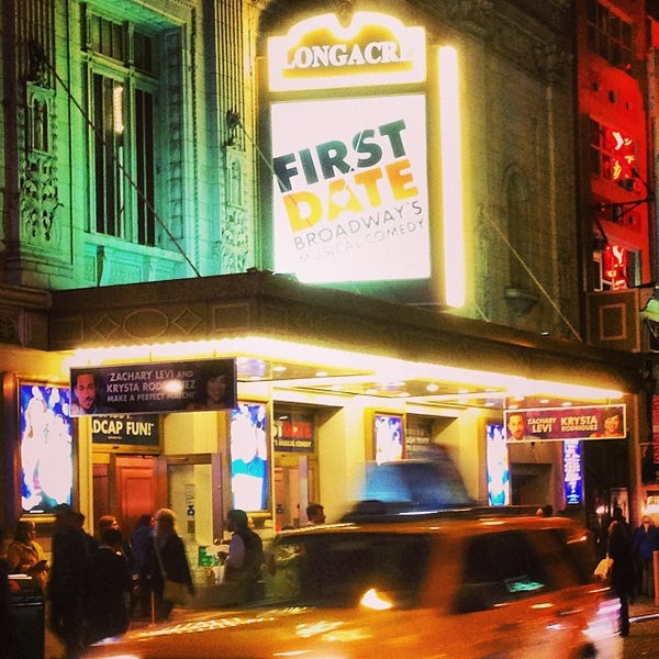 Foto diambil di First Date The Musical on Broadway oleh Rachel Q. pada 10/10/2013