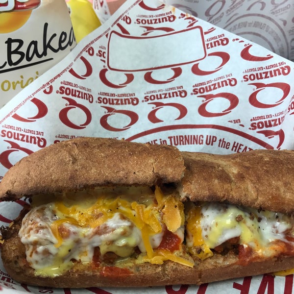 Quiznos Sandwich Spot