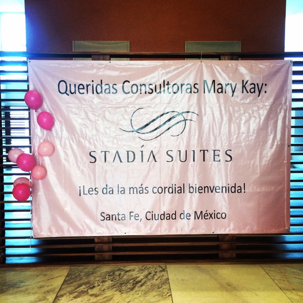 Photo taken at Stadia Suites by Isabella R. on 7/14/2015