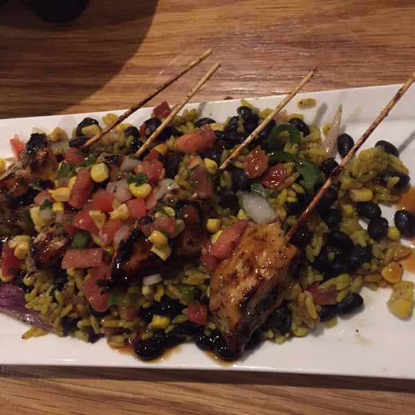 There were three of us, we each ordered something different and all tried each other's meal. Every bite so just as flavorful as the last! Highly recommend table side Guacamole!
