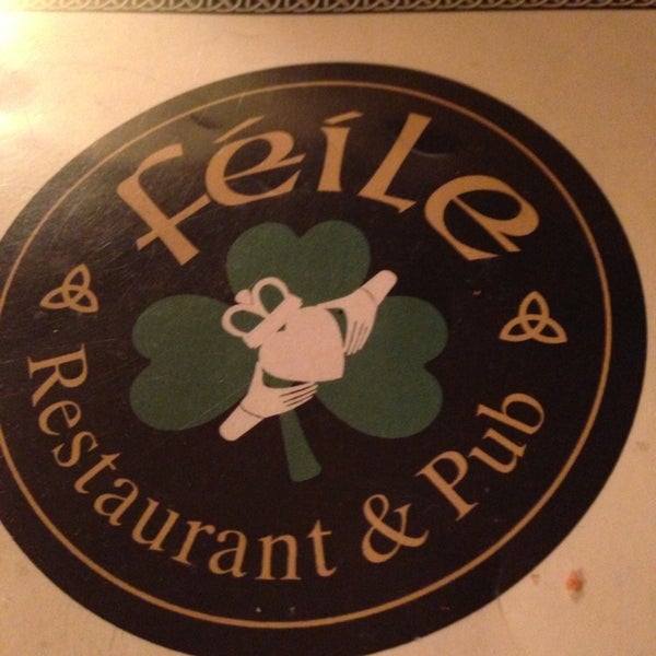 Das Foto wurde bei Féile Restaurant and Pub von Karen G. am 4/6/2013 aufgenommen