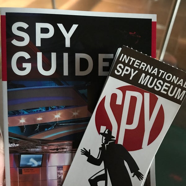 Photo taken at International Spy Museum by Panvira T. on 8/28/2017