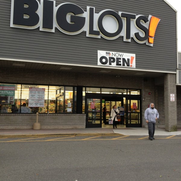 Big Lots Big Box Store in Hicksville