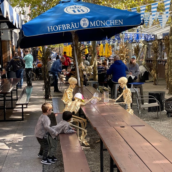 Photos at Zeppelin Hall Biergarten The Waterfront 88 Liberty View Dr