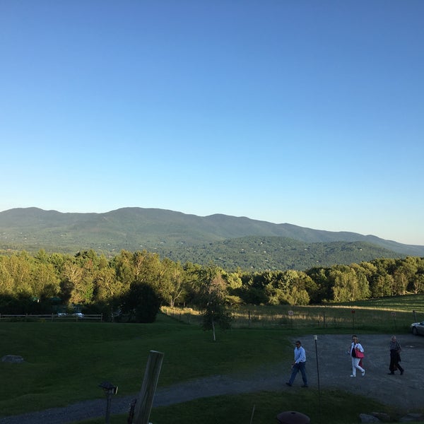 Photo taken at Trapp Family Lodge by Inoue H. on 8/13/2017