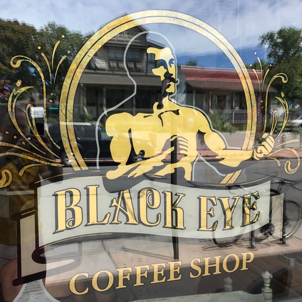 Photo taken at Black Eye Coffee Shop by Ben W. on 6/23/2018
