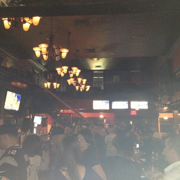 Photo taken at Burke&#39;s Bar by DJ James Vincent NYC on 5/19/2013