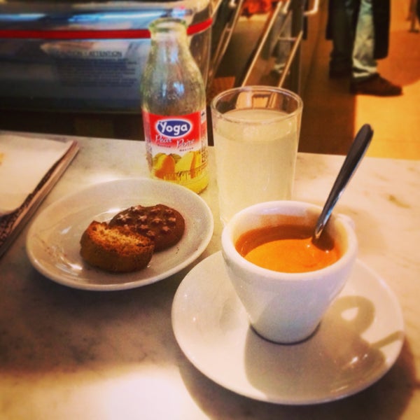 Closest thing to Italy you will get in NYC! The Caffé and ambiance are top notch. Grab your self a corner area by the bar if its free and enjoy a properly made espresso and a pastry! My daily go to.
