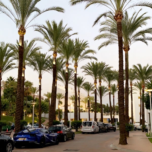 Photo taken at Alanda Marbella Hotel by Aziz on 8/2/2023