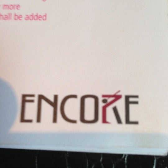 11/23/2012 tarihinde Sean A.ziyaretçi tarafından Encore Lounge'de çekilen fotoğraf