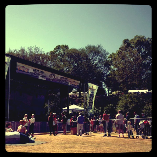 Photo taken at SweetWater 420 Fest by Atlanta Social G. on 4/21/2013