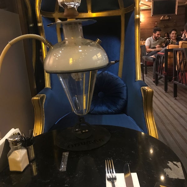 Photo taken at Abu Dhabi Cafe &amp; Restaurant Florya by NEZ Ç. on 9/22/2017