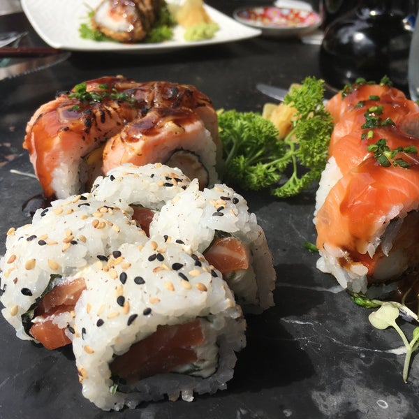 Exlente!! El mejor Sushi