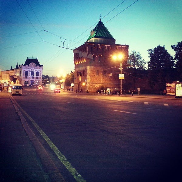 Фото площадь минина и пожарского нижний новгород