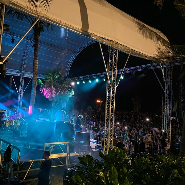 1/7/2020 tarihinde Maria A.ziyaretçi tarafından XANA Beach Club'de çekilen fotoğraf