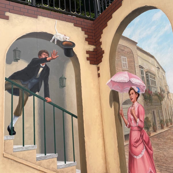 神戸トリックアート 不思議な領事館 Art Gallery In 神戸市