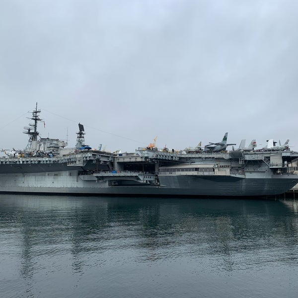 Photo taken at USS Midway Museum by やぎさん on 12/31/2022
