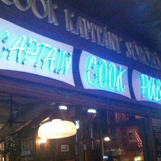 5/21/2013 tarihinde Алексей Ч.ziyaretçi tarafından Captain Cook Pub'de çekilen fotoğraf