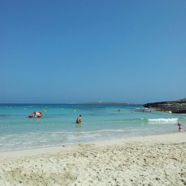 Platja de Punta Prima Beach in St Lluís