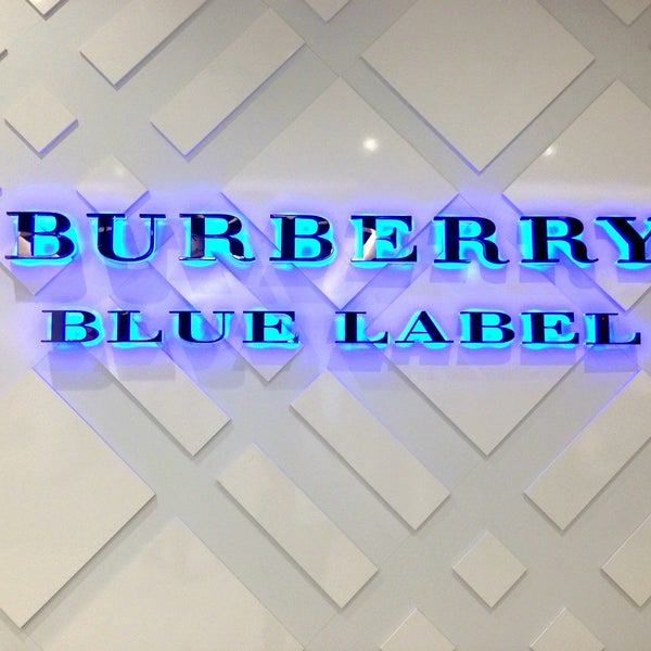 BURBERRY BLUE LABEL/BURBERRY BLACK LABEL (Now Closed) - お台場 