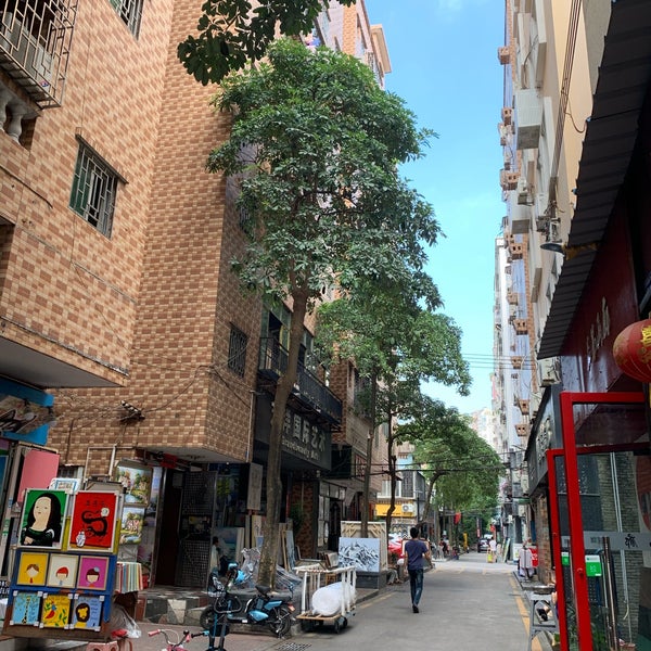 大芬油画村 Dafen Oil Painting Village - Bulong Rd