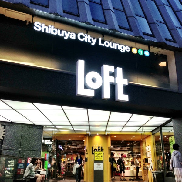 渋谷ロフト Shibuya Loft 宇田川町 宇田川町21 1