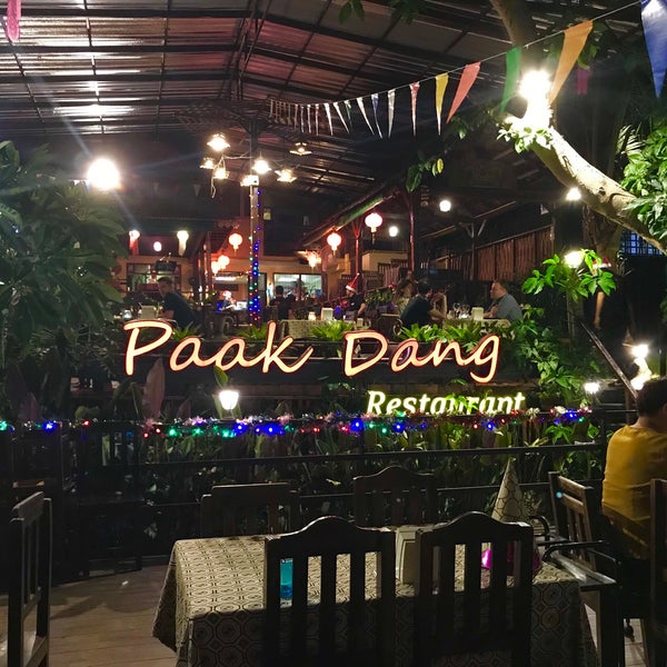 รูปภาพถ่ายที่ Paak Dang Restaurant โดย Scott🇭🇰🇨🇳🇹🇭🇨🇦 เมื่อ 12/25/2018