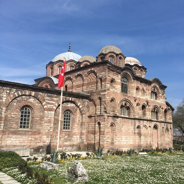 Photo taken at Pammakaristos Church by Refik İ. on 3/28/2017