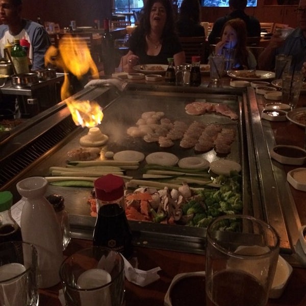 Photo taken at Nagoya Japanese Steakhouse &amp; Sushi by Charles S. on 7/12/2014