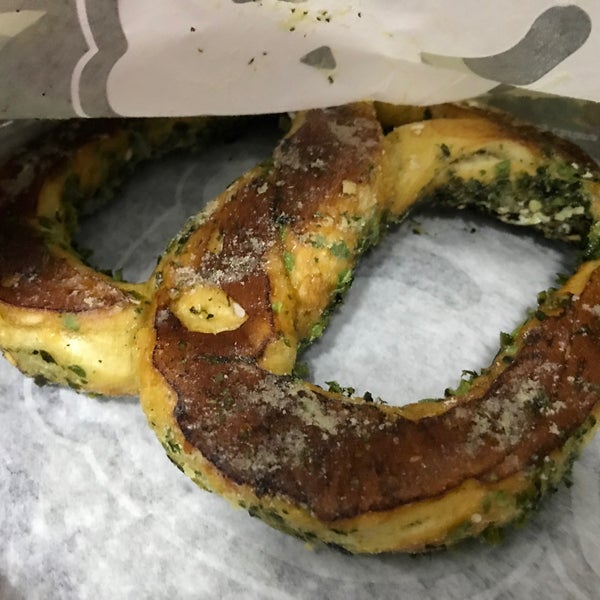 Auntie Anne's Bakery in Kuala Lumpur Sentral