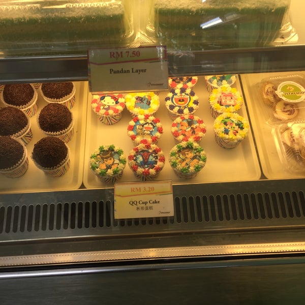 kedai kek pistachio Gordon Gill