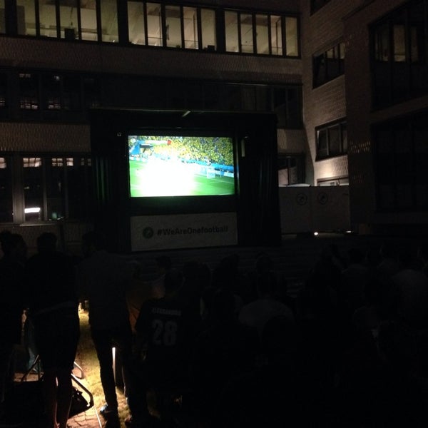 Photo taken at OneFootball HQ by Kaspar K. on 6/12/2014