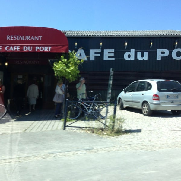 6/16/2013에 Christophe C.님이 Le café du Port에서 찍은 사진