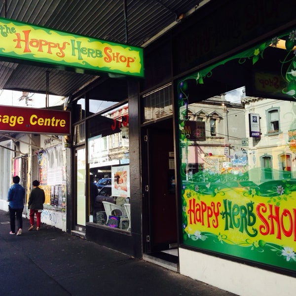 The Happy Herb Shop Fitzroy Melbourne, VIC