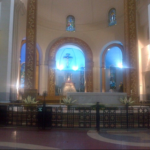 Photo taken at Basilica de Caacupe by Freddy E. on 12/13/2012